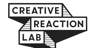 Creative Reaction Lab logo.