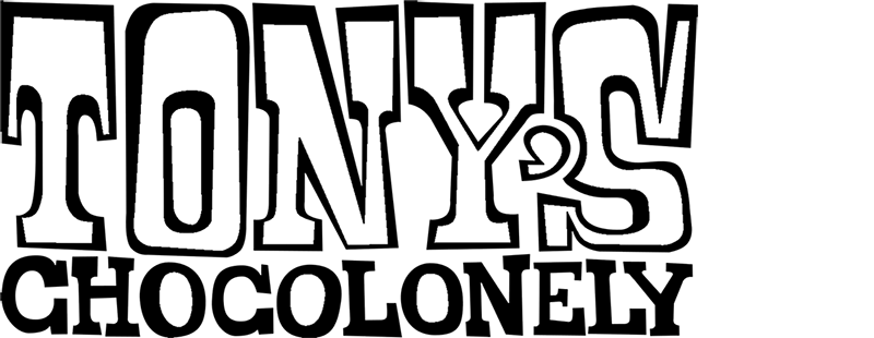 Tony Chocoloney logo written in a playful font.