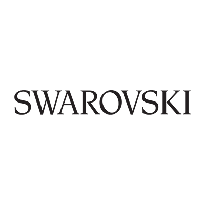 Swarovski logo written in a simple, narrow serif font.