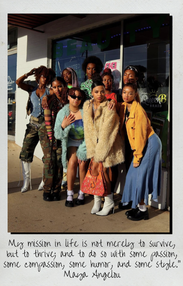 Black Fashion: Revolution and the Somatics of Joy and Pleasure